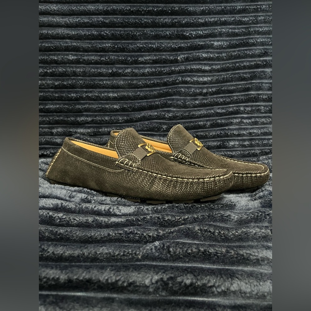 ROCAWEAR Moccasin Loafer - Black, Men’s Size 10 - Picture 2 of 5